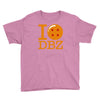i love dbz Youth Tee