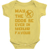 MAY THE ODDS BE EVER IN YOUR FAVOUR Baby Onesie