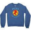 pizza on earth Crewneck Sweatshirt