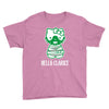 hello clarice Youth Tee