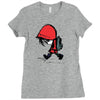little red riding hood Ladies Fitted T-Shirt