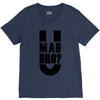 u mad bro V-Neck Tee