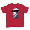 alexander hamilton rise up Youth Tee