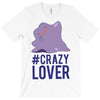 #crazylover clearance T-Shirt