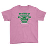 never underesmate irish queen Youth Tee