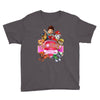 paw patrol birthday girl brother Youth Tee