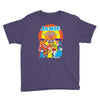 jamie and the magic torch cult funny retro Youth Tee