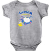 alestorm gotta drink em all Baby Onesie