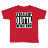 straight outta retail row Toddler T-shirt