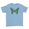 liver cancer butterfly Youth Tee