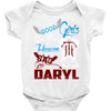 Good Girl Go To Heaven Bad Girl Ride With Daryl Baby Onesie