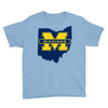 ohio for michigan Youth Tee