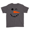 snowman face Youth Tee
