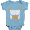 Saiyan Armor DBZ Vegeta Baby Onesie