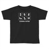 comma sutra Toddler T-shirt