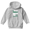 i wear emerald green for liver cancer awareness Youth Hoodie
