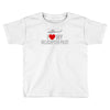 i' love my helicopter pilot Toddler T-shirt
