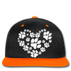 cat love paw Snapback