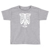 beer belly xray skeleton funny Toddler T-shirt