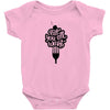 eat all you want Baby Onesie