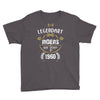 legendary riders are born in 1960 Youth Tee