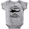 New Gram 2018 Rokie Dept. Baby Onesie
