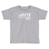 evolution of ska funny Toddler T-shirt