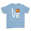 love pumpkin Youth Tee