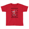ugly santa dabbing Toddler T-shirt