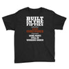 funny  built in the 50&rsquo;s, ideal gift or christmas present. Youth Tee