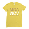 tv t shirt inspired by entourage   ari gold Ladies Fitted T-Shirt