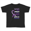 supporting the fighter, admiring the survivors, honoring the taken Toddler T-shirt