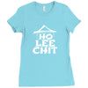 ho lee chit Ladies Fitted T-Shirt