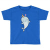 cute kawaii narwhals are cute Toddler T-shirt