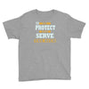 to protect and serve the rich Youth Tee