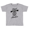 blessed are the curious for they shall have adventures Toddler T-shirt