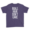 boat hair don't care Youth Tee