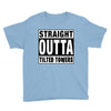 straight outta tilted towers Youth Tee