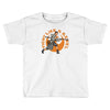 fight like a rebel Toddler T-shirt