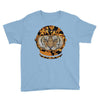 Astronaut Helmet Tiger Versace Youth Tee