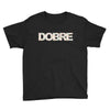 Dobre Floral T-Shirt Design Youth Tee