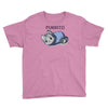 blanket purrito Youth Tee