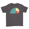 fibonacci golden ratio colorful Youth Tee