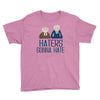 haters gonna hate Youth Tee
