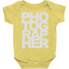 photographer Baby Onesie