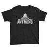 contrary to popular belief, no one owes you anything Youth Tee