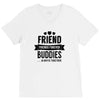 friend forever buddies V-Neck Tee