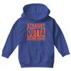 straight outta second grade Youth Hoodie