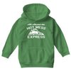 all aboard hot mess express train Youth Hoodie