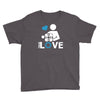 portal true love   aperture lab video gamer teleport online pc goal te Youth Tee